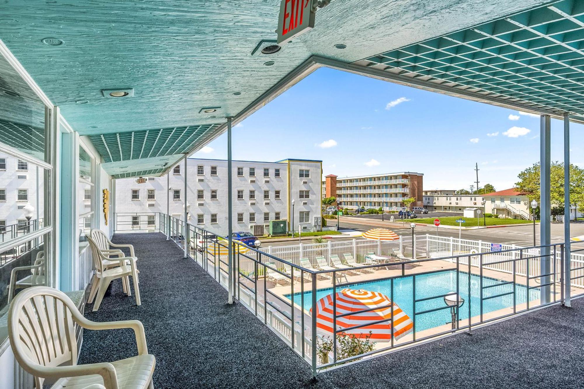 Eden Roc Motel Ocean City Exterior foto