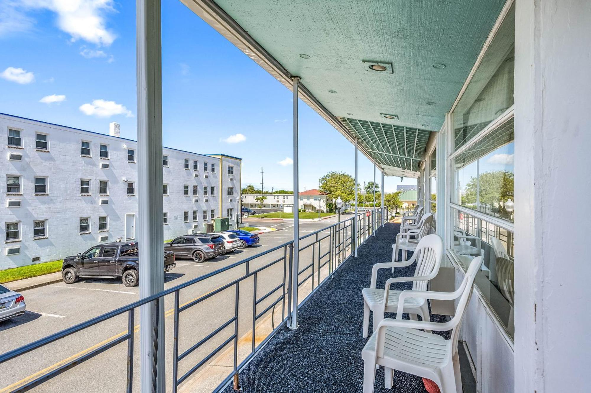 Eden Roc Motel Ocean City Exterior foto
